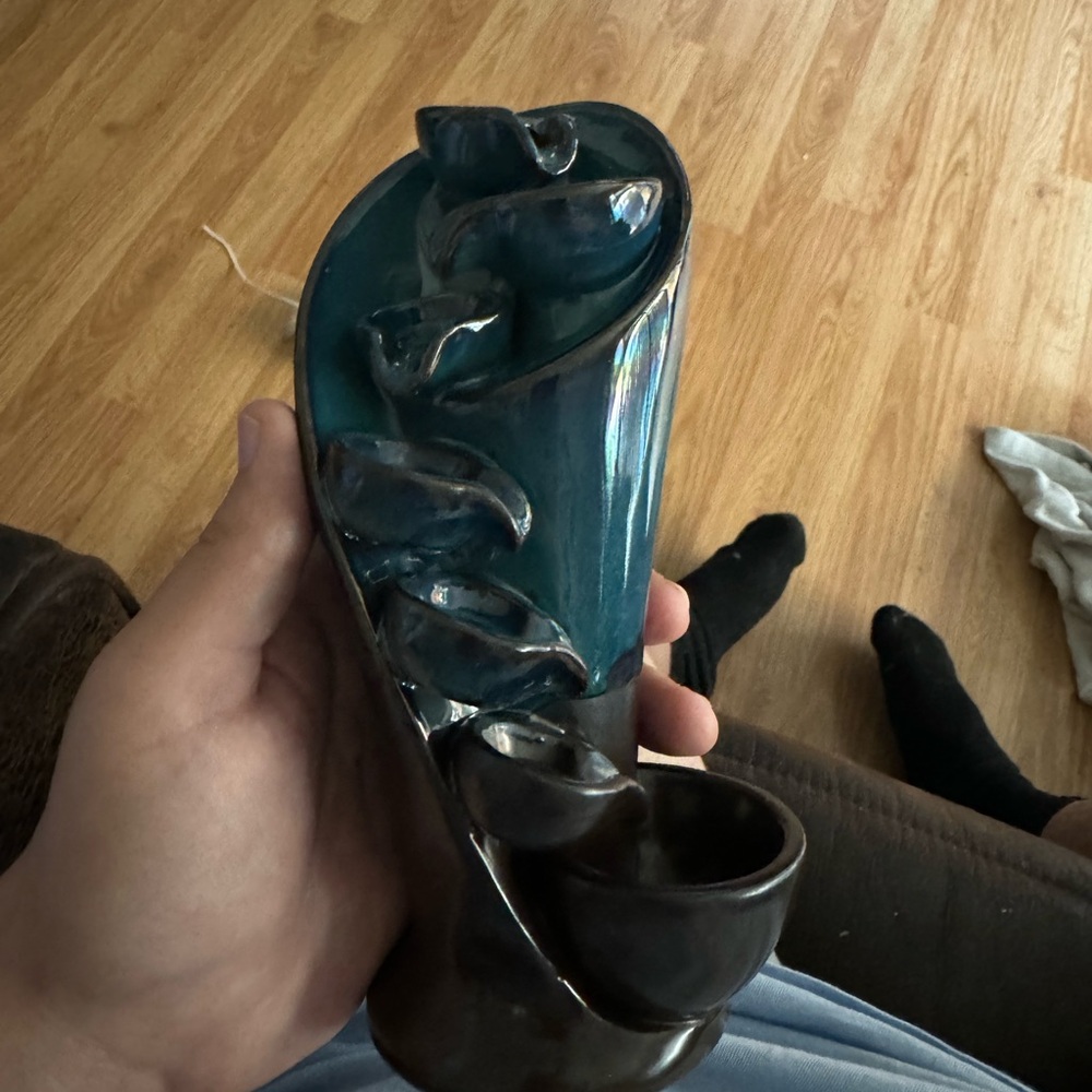 Ceramic Backflow Incense Holder and Burner Waterfall